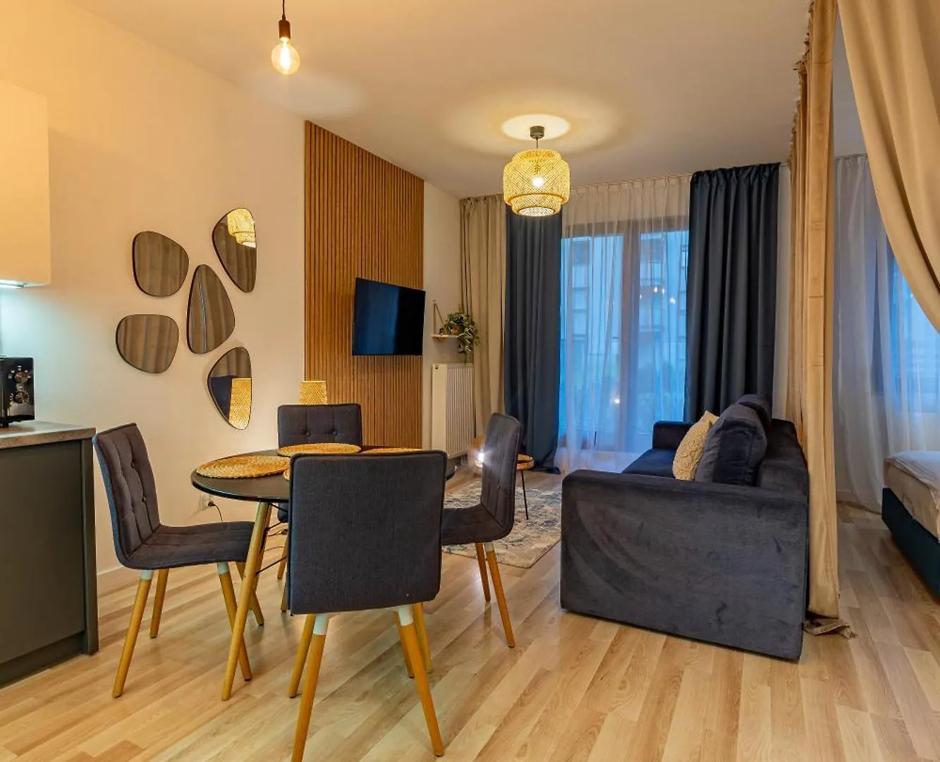 Apartment Rentplanet - Apartament Bema Wroclaw